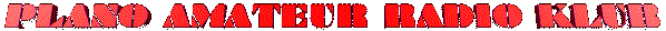 Plano Amateur Radio Klub